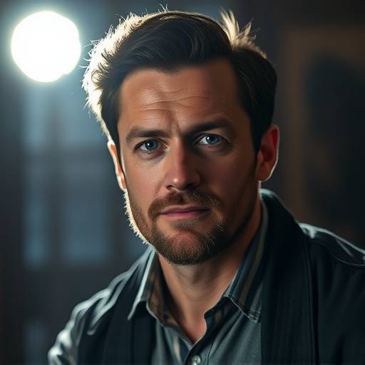 Porträt von Jonas Keller, einem Schauspieler